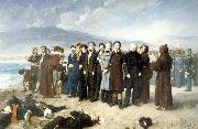 Perez, Antonio Gisbert The Execution of Torrijos and his Companions oil painting picture wholesale